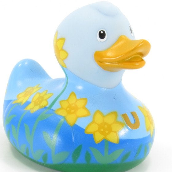 Daffodil Rubber Duck