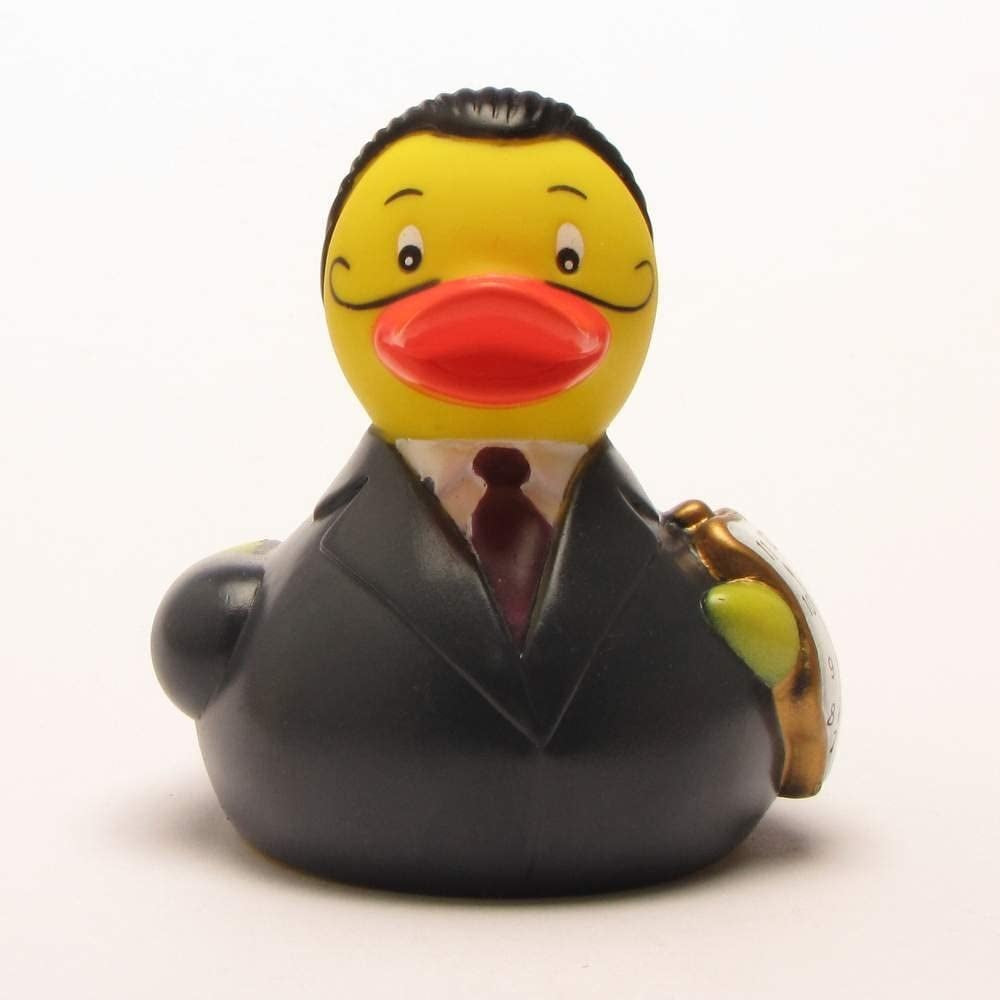 Salvador Dali Rubber Duck