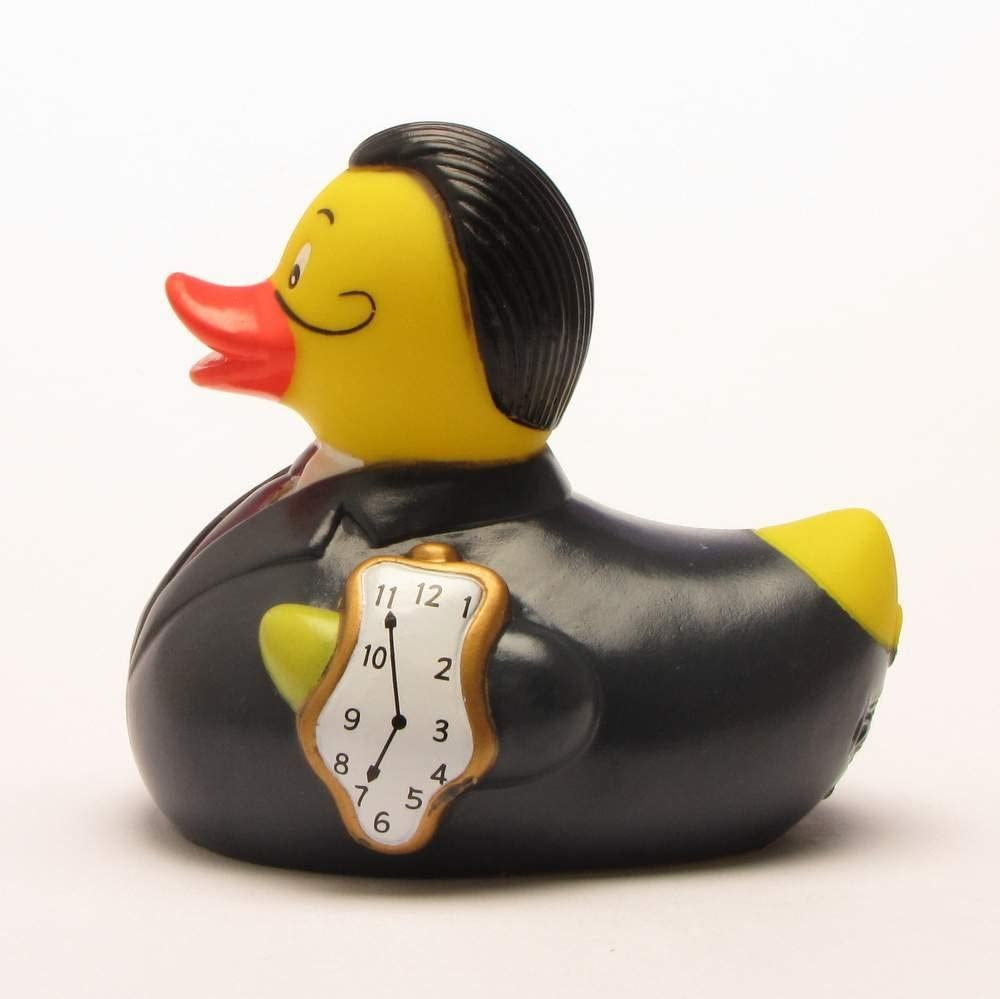 Salvador Dali Rubber Duck