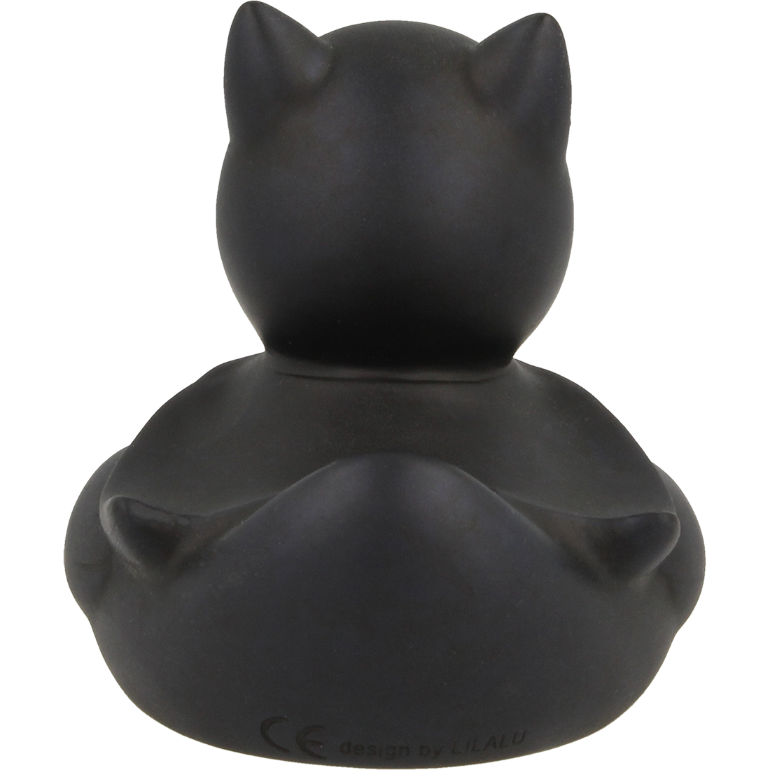 Dark Duck - Black - Rubber Duck