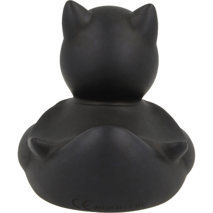 Dark Duck - Black - Rubber Duck