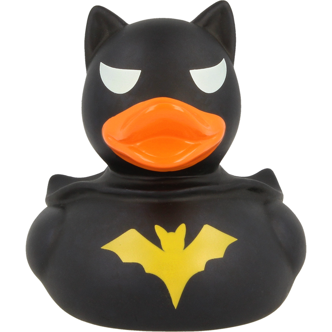Dark Duck - Black - Rubber Duck
