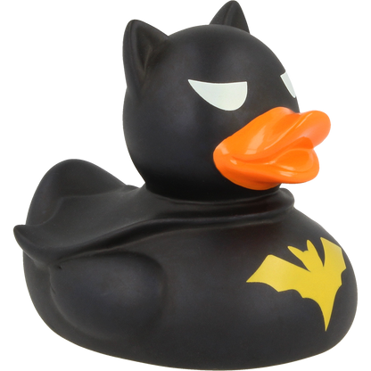 Dark Duck - Black - Rubber Duck