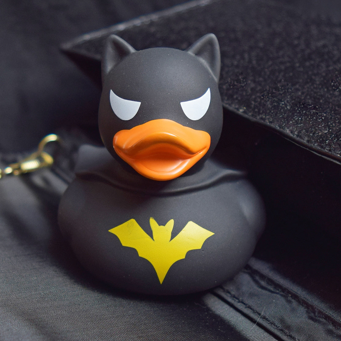 Dark Duck - Black - Rubber Duck