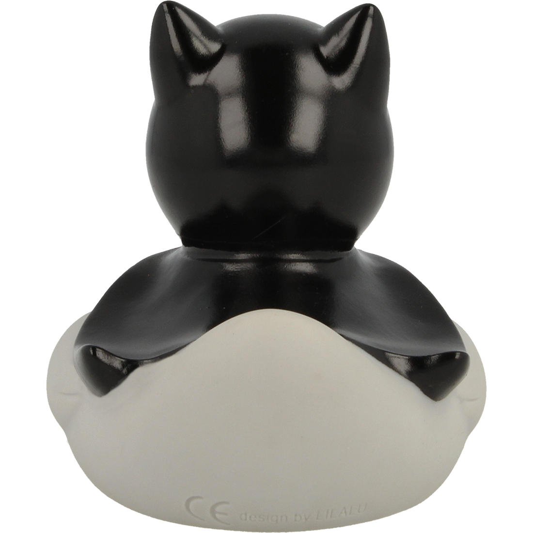 Dark Duck - Grey - Rubber Duck
