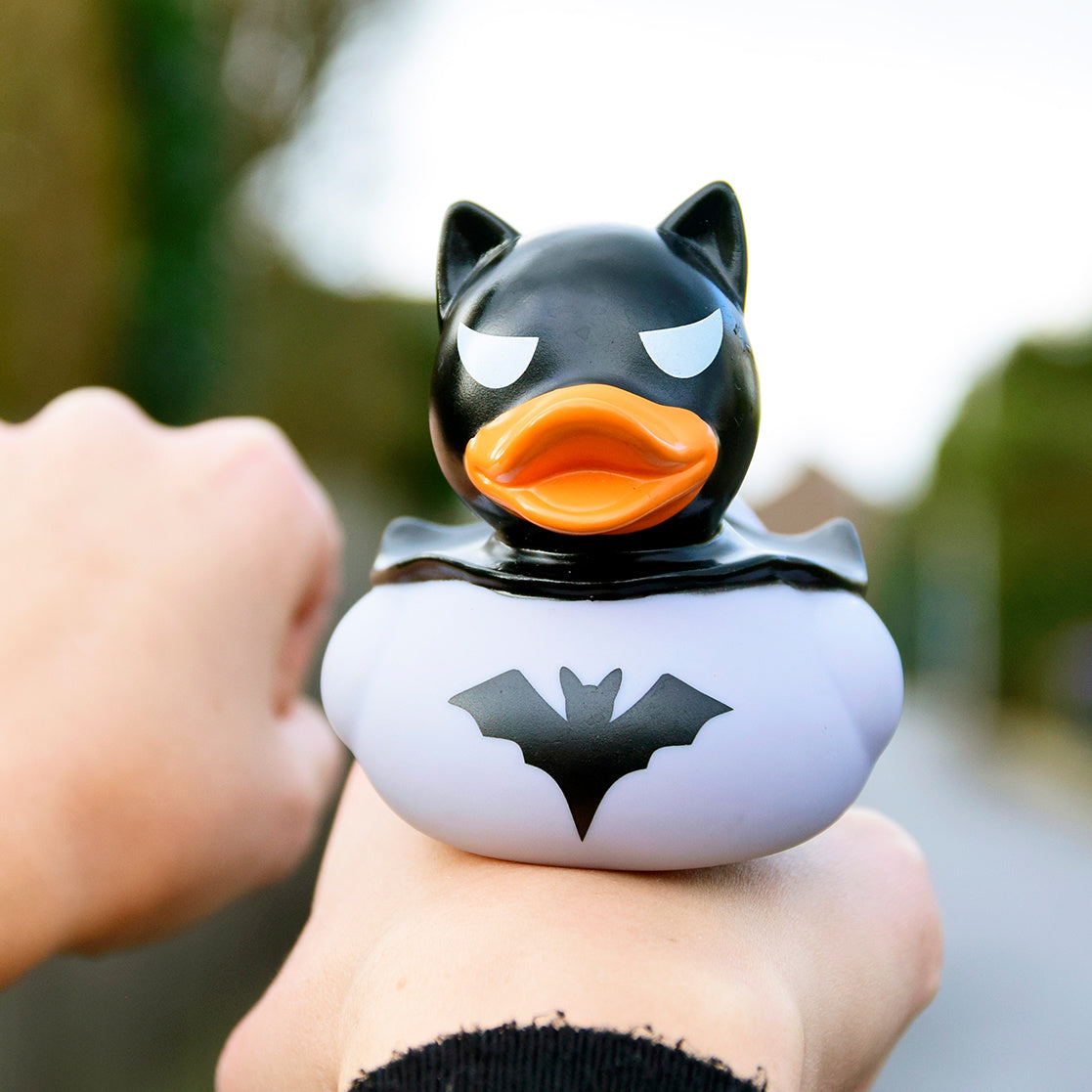 Dark Duck - Grey - Rubber Duck