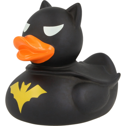 Dark Duck - Black - Rubber Duck