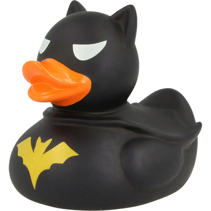 Dark Duck - Black - Rubber Duck