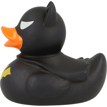 Dark Duck - Black - Rubber Duck