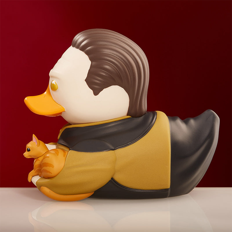 Star Trek Data Rubber Duck - Boxed Edition