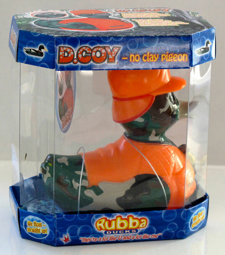 D. Coy Hunting Rubber Duck