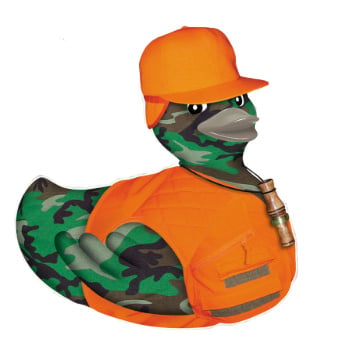 D. Coy Hunting Rubber Duck