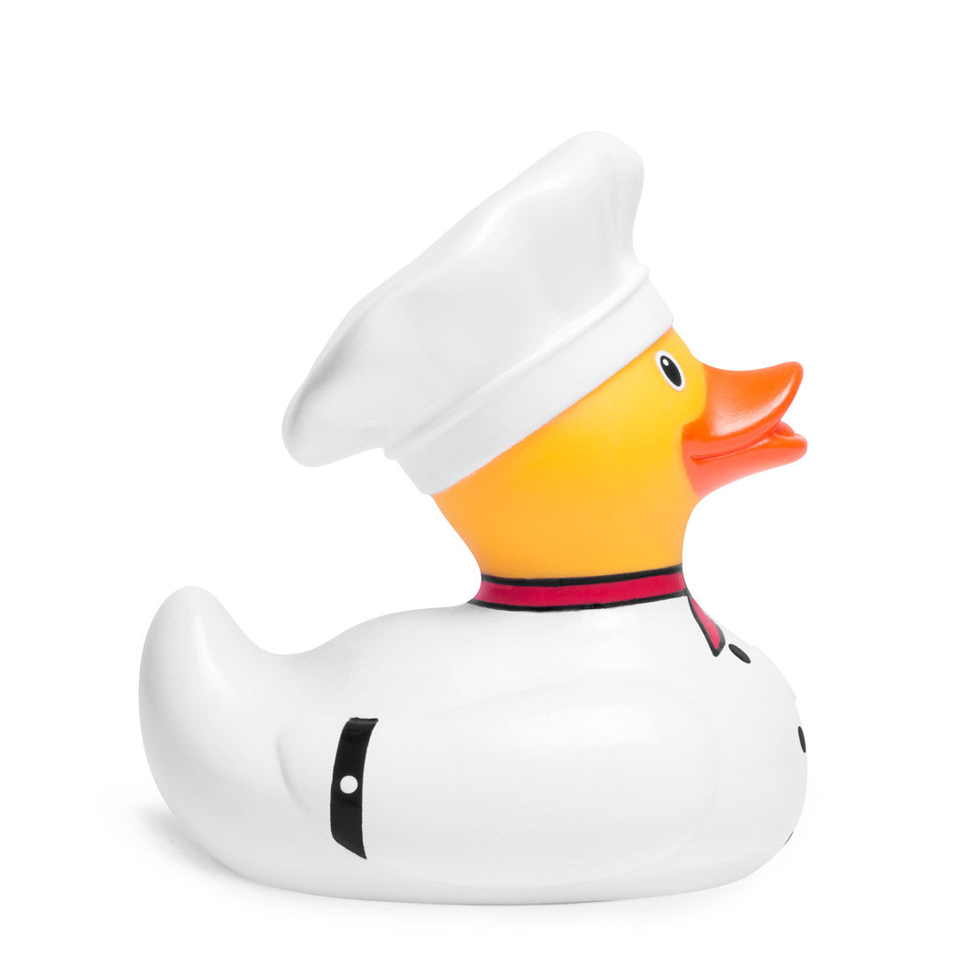 Classic Chef Rubber Duck