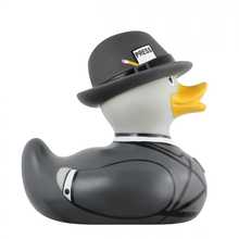 Paparazzi Reporter Rubber Duck