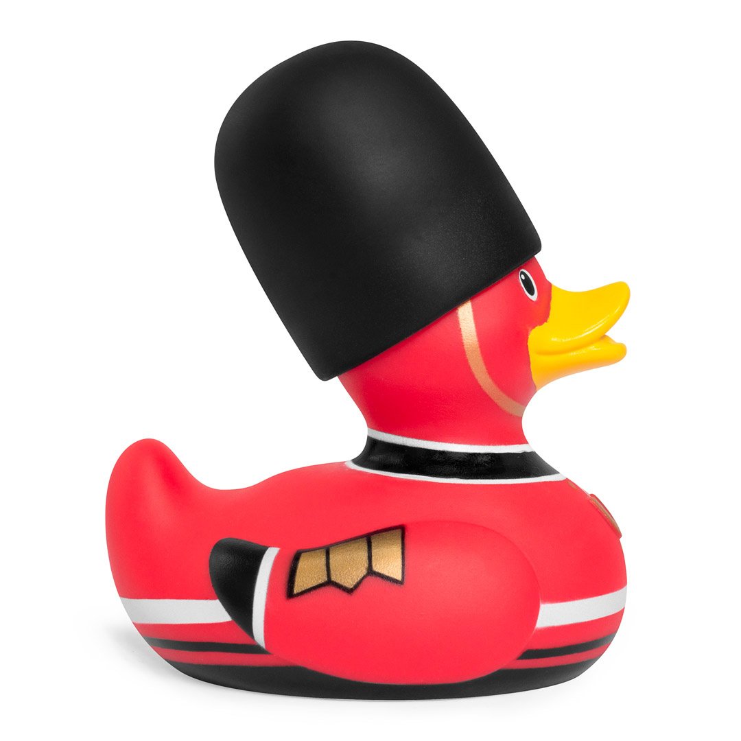 Royal Guard Rubber Duck
