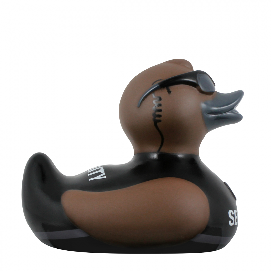 Security Guard Rubber Duck