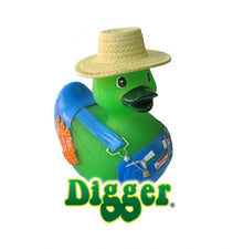 Digger the Farmer Rubber Duck