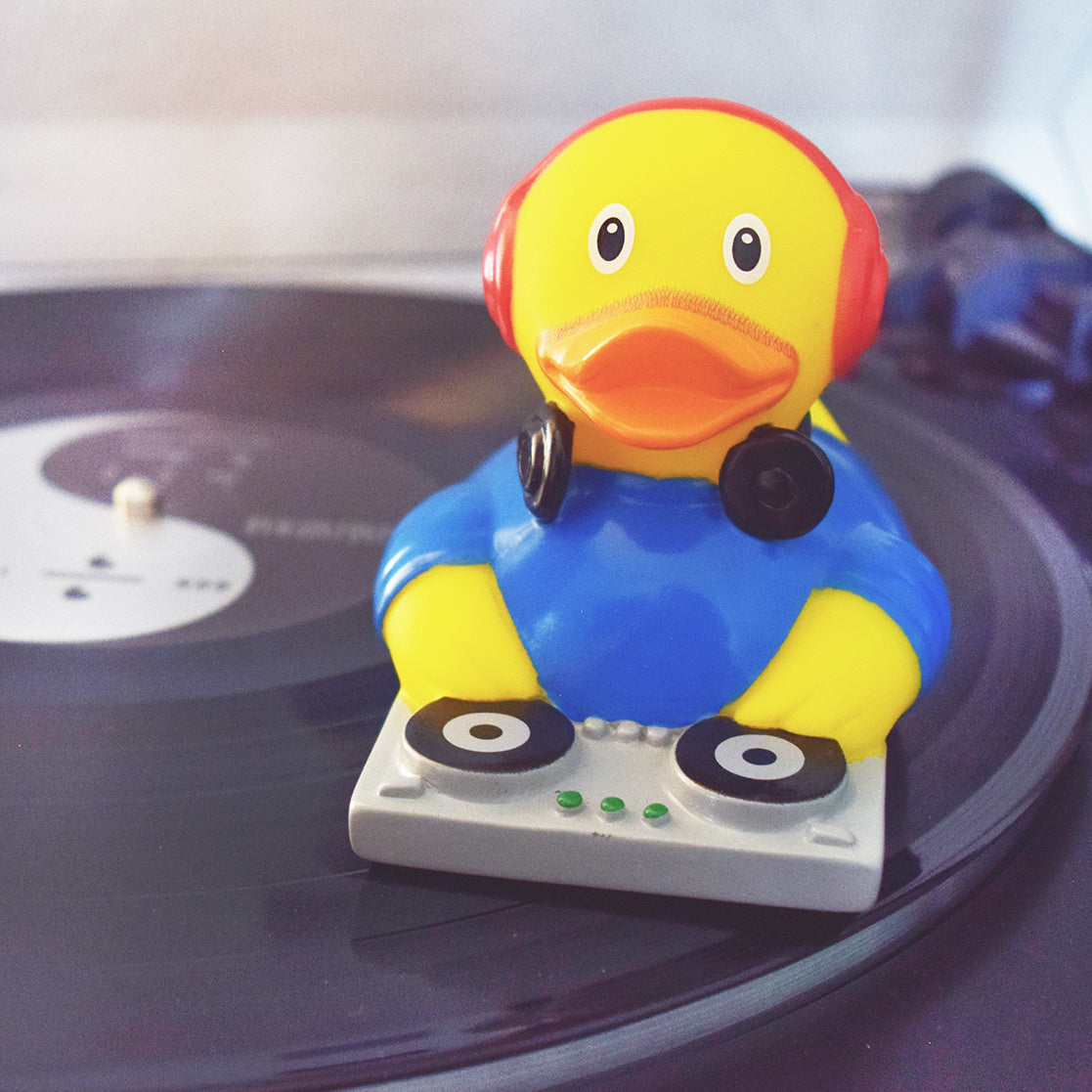 DJ Rubber Duck