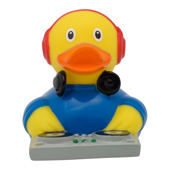 DJ Rubber Duck