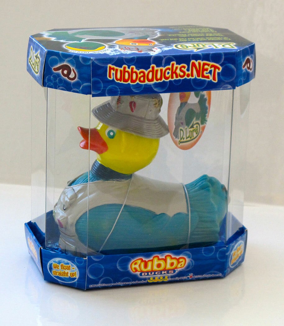 Fishing Rubber Duck