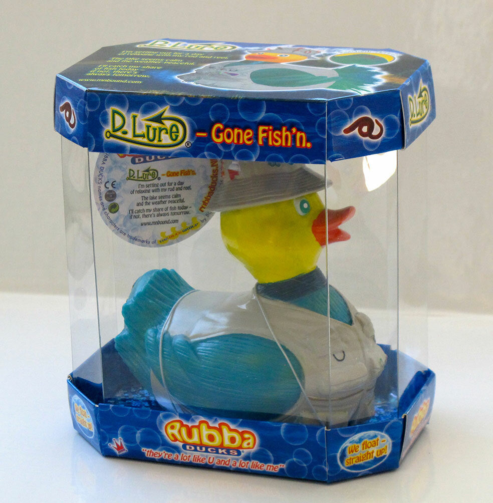Fishing Rubber Duck