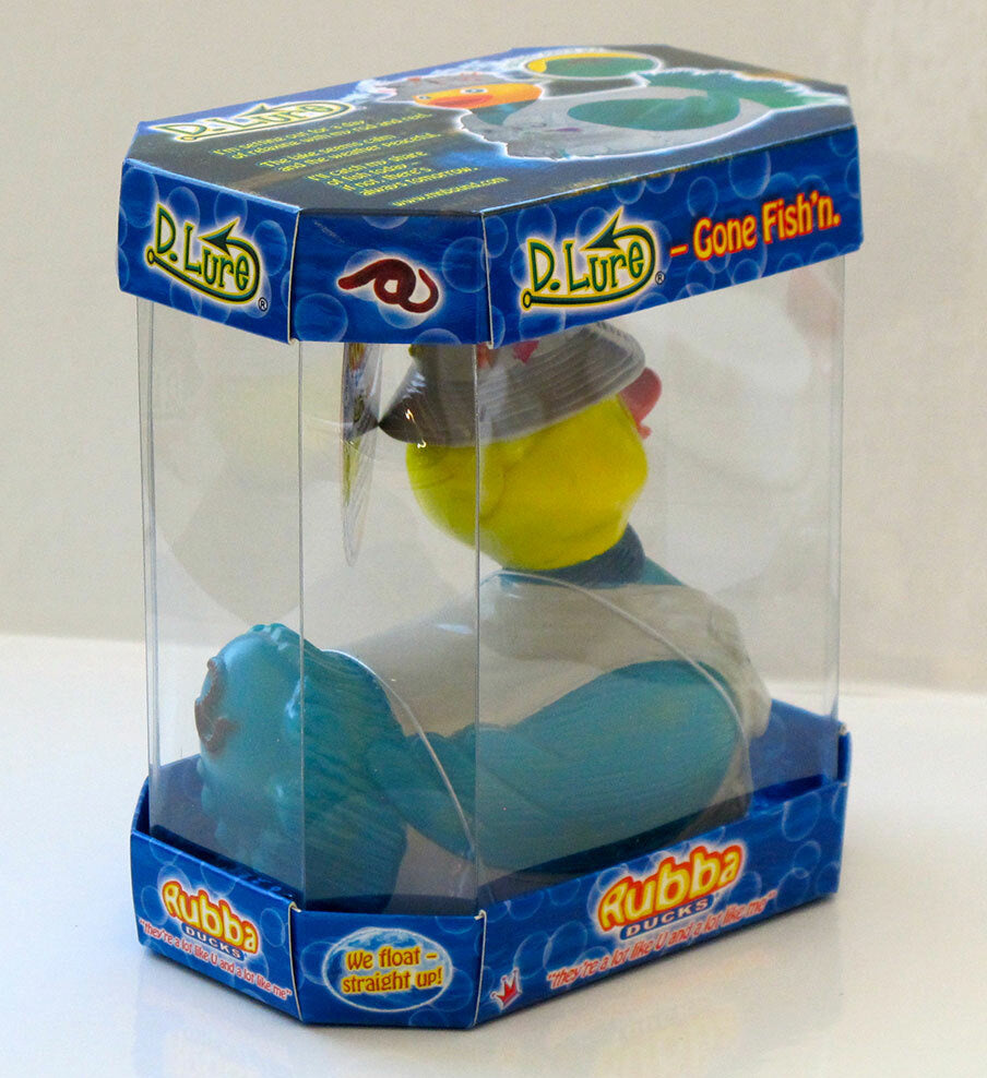 Fishing Rubber Duck