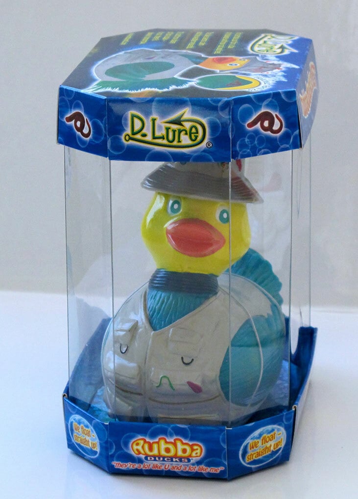 Fishing Rubber Duck
