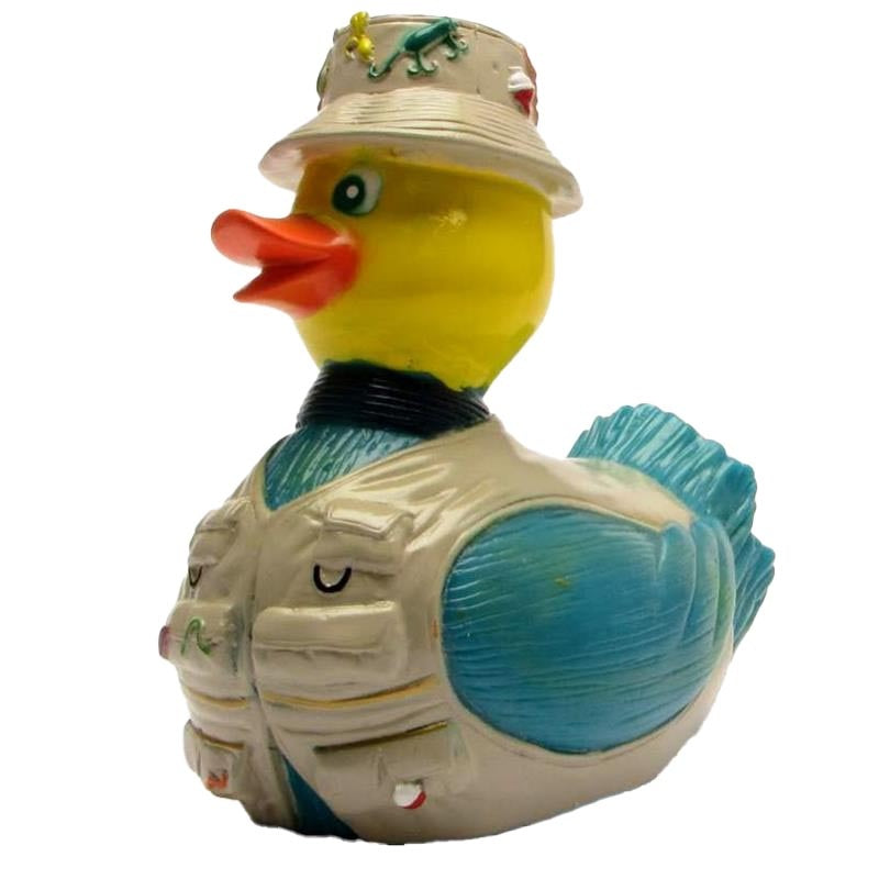 Fishing Rubber Duck