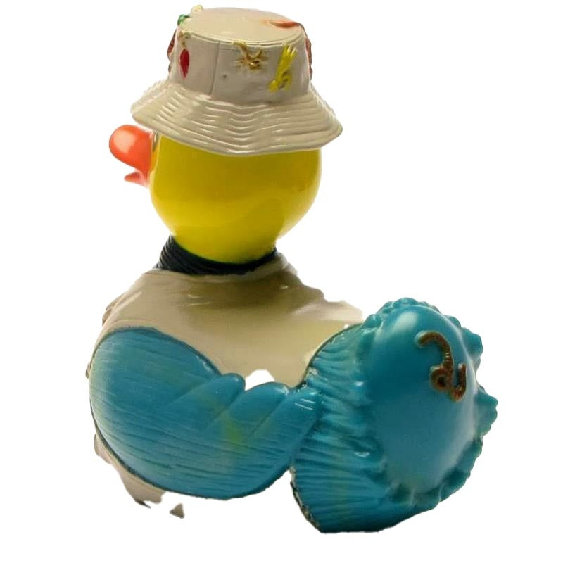 Fishing Rubber Duck