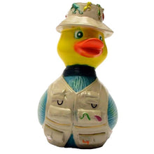 Fishing Rubber Duck