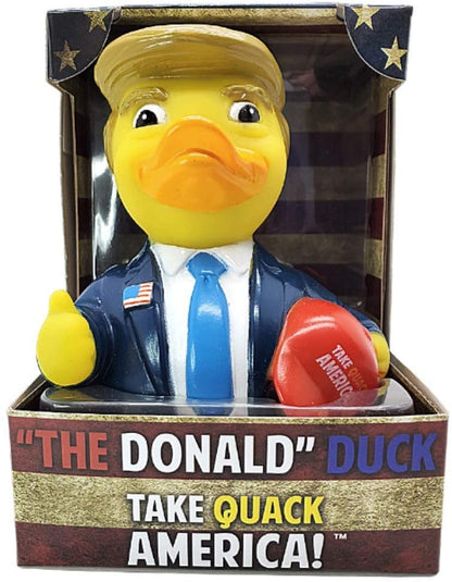 "The Donald" President Rubber Duck
