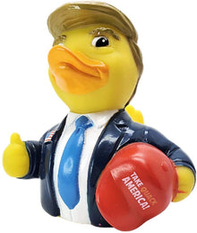 "The Donald" President Rubber Duck