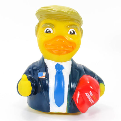 "The Donald" President Rubber Duck