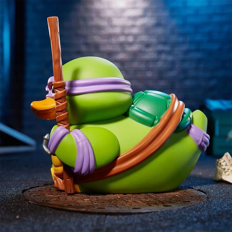 Teenage Mutant Ninja Turtles Donatello  Rubber Duck - Boxed Edition