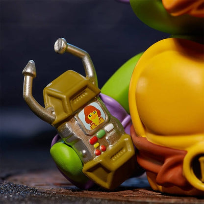 Teenage Mutant Ninja Turtles Donatello  Rubber Duck - Boxed Edition