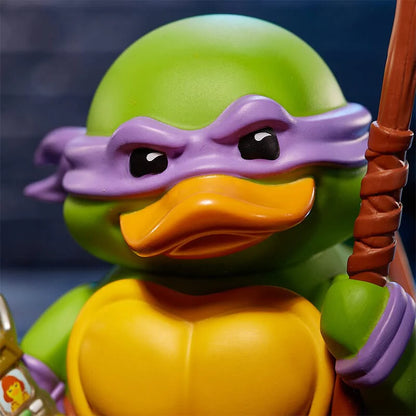 Teenage Mutant Ninja Turtles Donatello  Rubber Duck - Boxed Edition