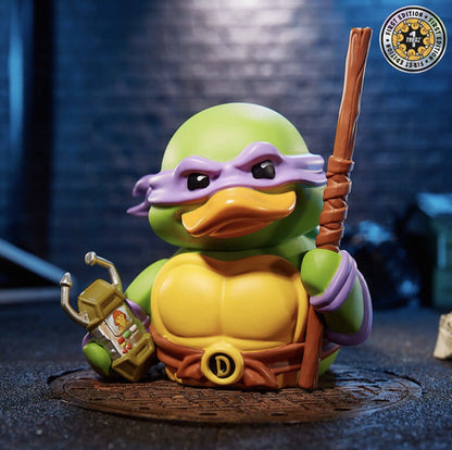Teenage Mutant Ninja Turtles Donatello  Rubber Duck - Boxed Edition