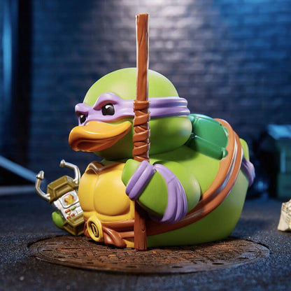 Teenage Mutant Ninja Turtles Donatello  Rubber Duck - Boxed Edition