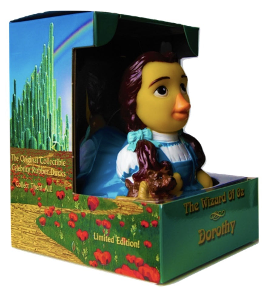 Wizard of Oz - Dorothy Rubber Duck
