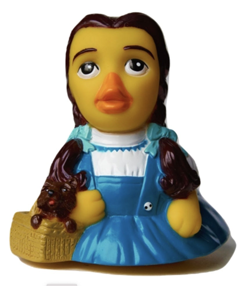 Wizard of Oz - Dorothy Rubber Duck