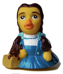 Wizard of Oz - Dorothy Rubber Duck