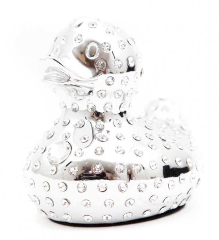 Diamond Dotted Swarovski Duck - Limited Edition