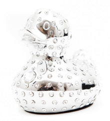 Diamond Dotted Swarovski Duck - Limited Edition