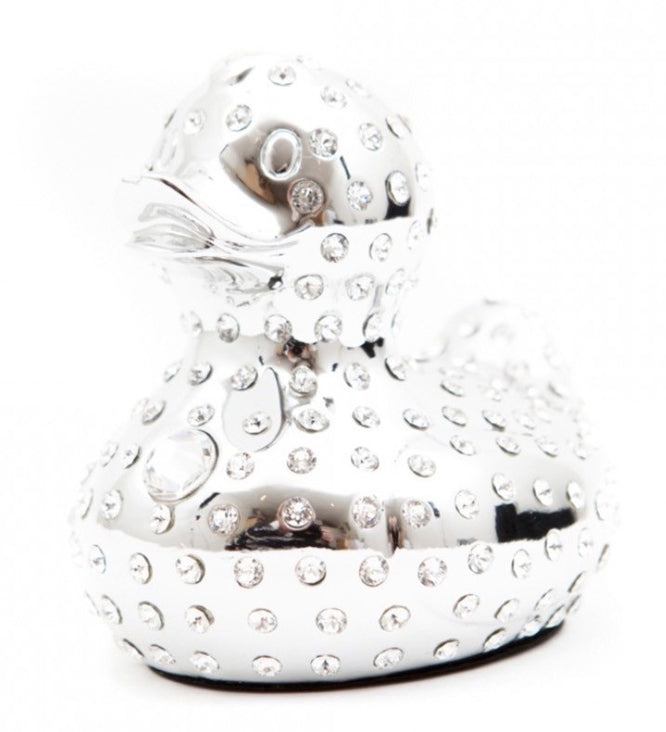 Luxury Swarovski Crystal Dotted Duck - Limited Edition