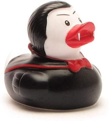 Vampire Rubber Duck