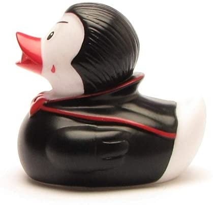 Vampire Rubber Duck