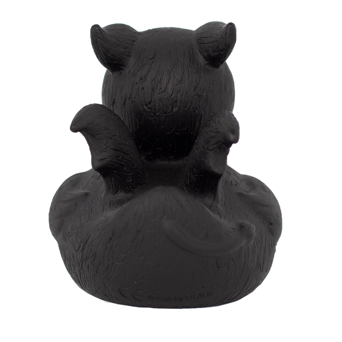 Black Dragon Rubber Duck