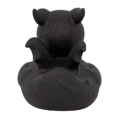 Black Dragon Rubber Duck