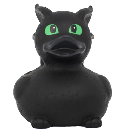 Black Dragon Rubber Duck