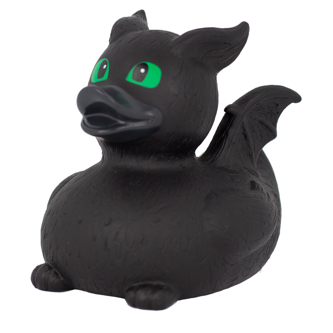 Black Dragon Rubber Duck